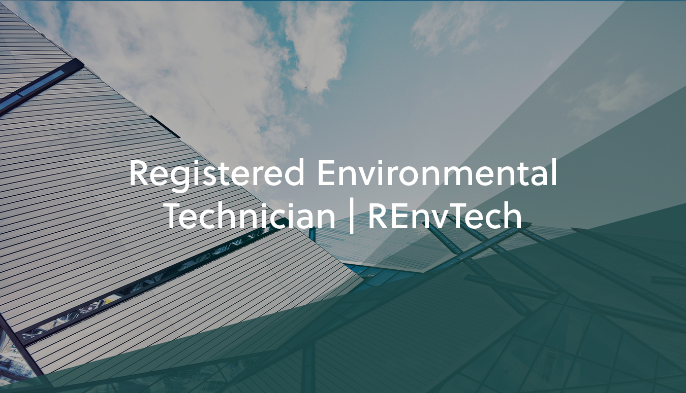 Registered Environmental Technician | REnvTech