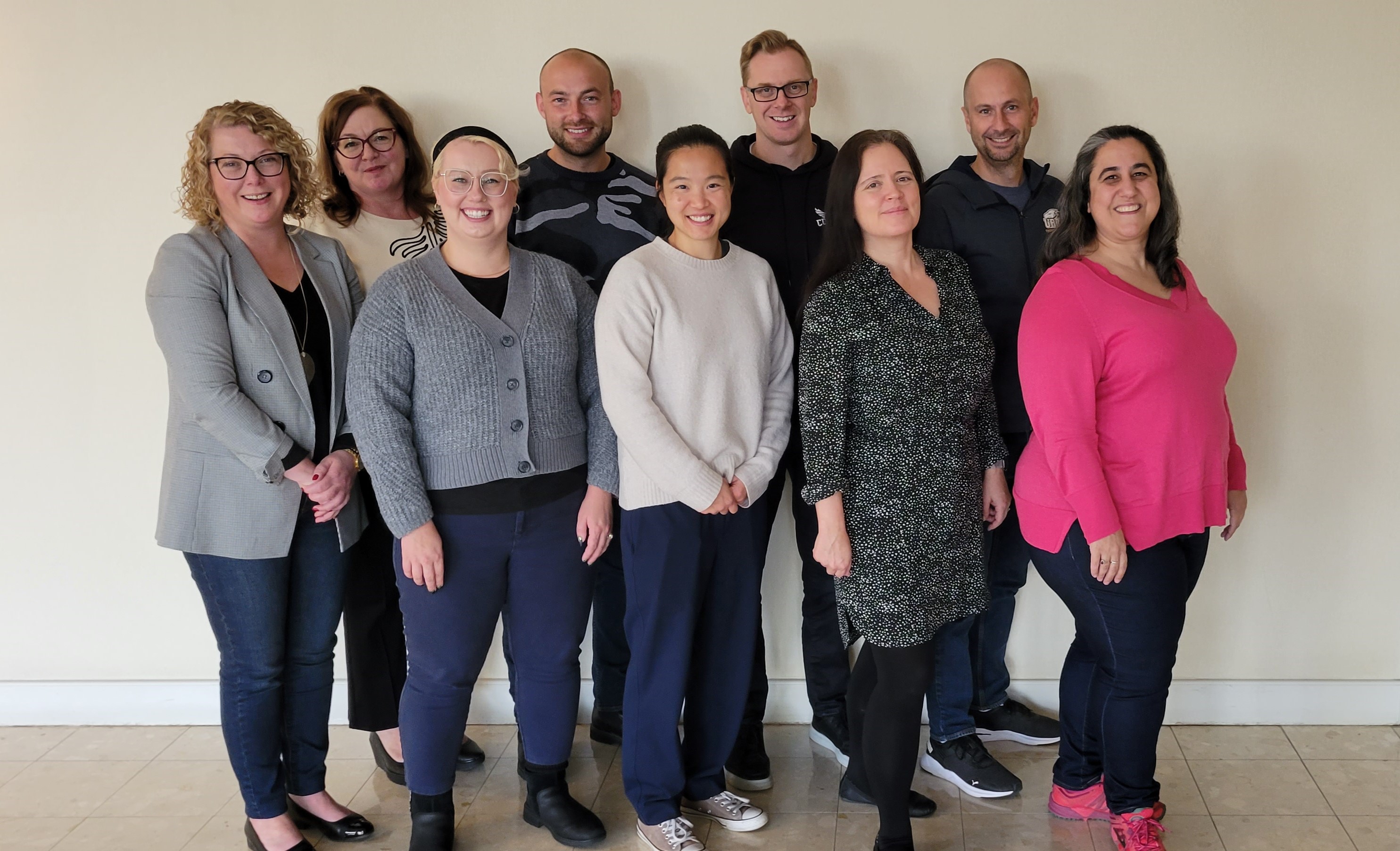 photo of CACUSS Board 2023