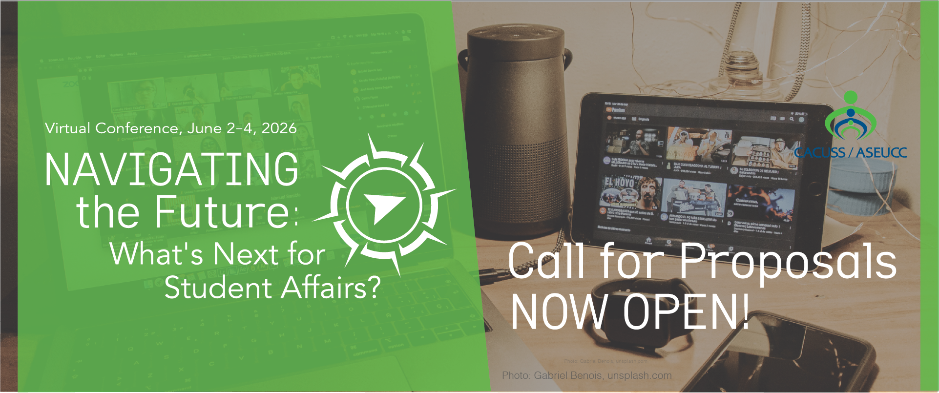 CACUSS 2026 Conference Call for Proposals NOW OPEN