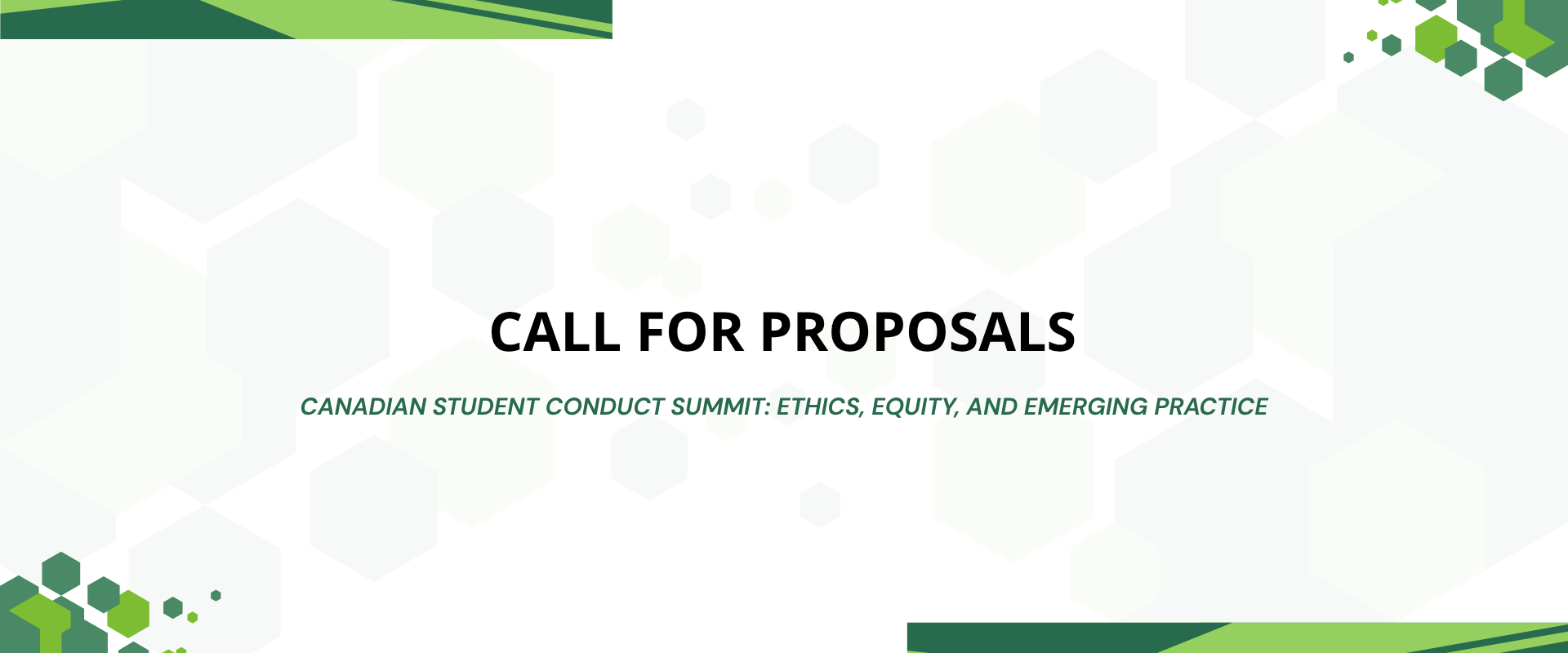 Call for Proposals - Canadian Student Conduct Summit 2026