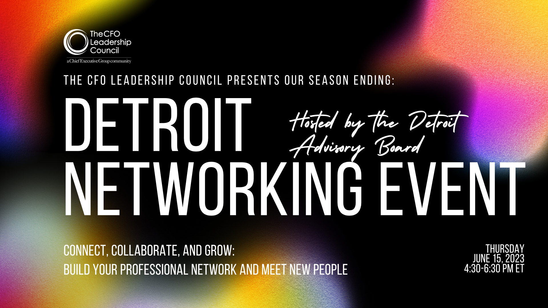 The CFO Leadership Council