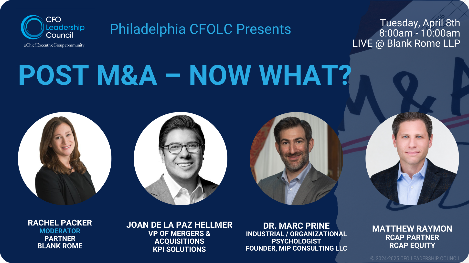 Cfo Leadership Council