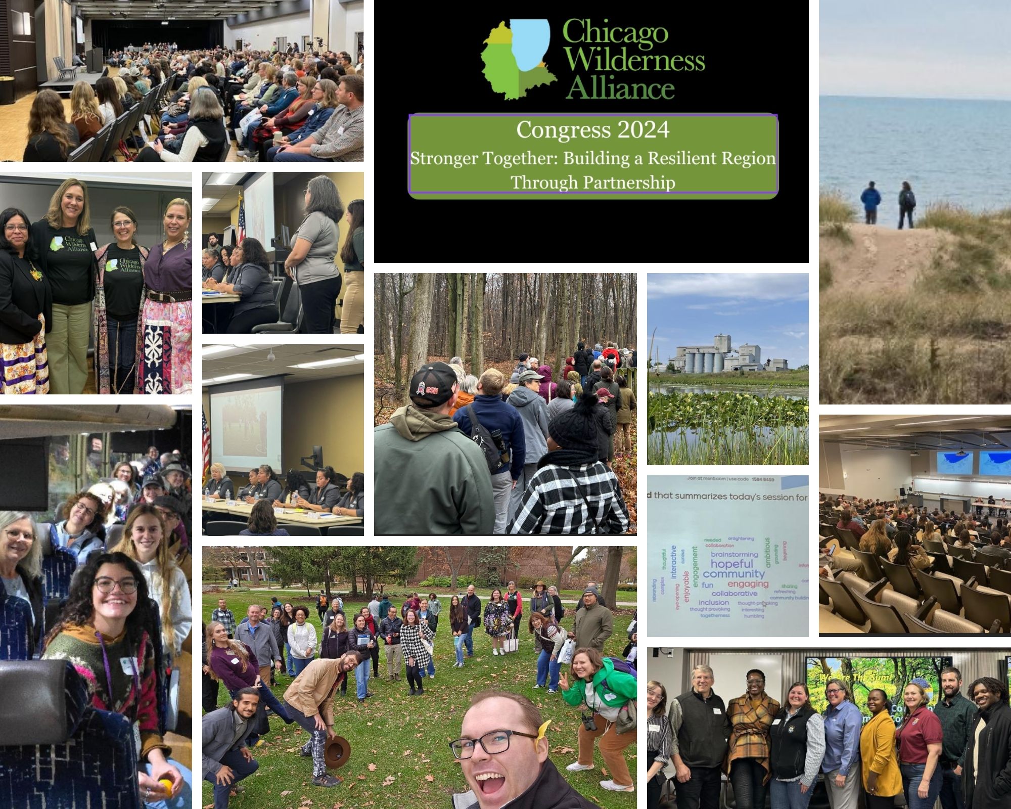 Congress 2024, Stronger Together, Creating a Resilient Region Through Partnerships