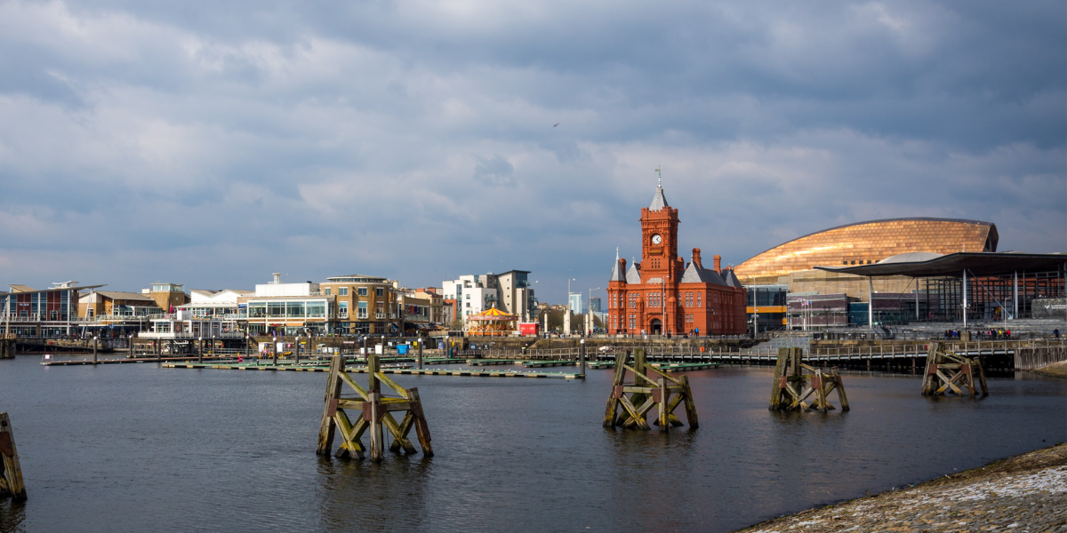 Image of Cardiff Bay.