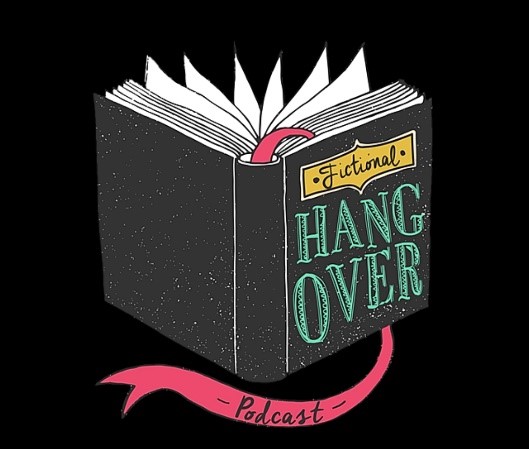 Fictional Hangover Podcast Logo