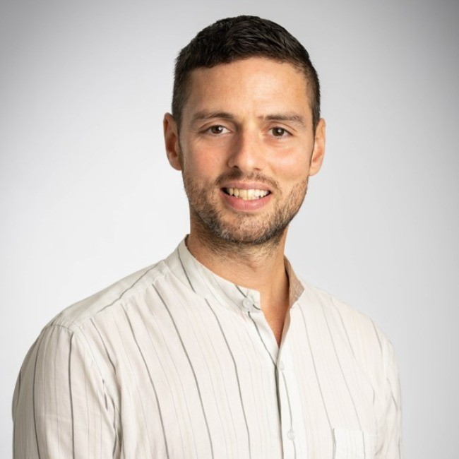 Portrait of Louis Coiffait-Gunn