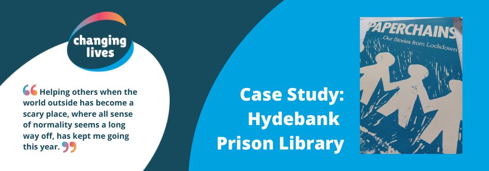 Changing Lives Case Study: Hydebank Prison Library