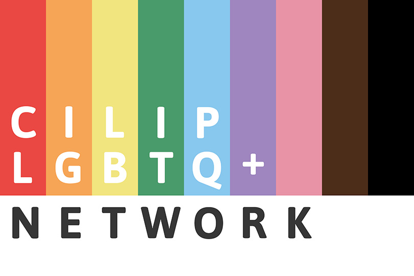 Rainbow colour LGBTQ+ Logo