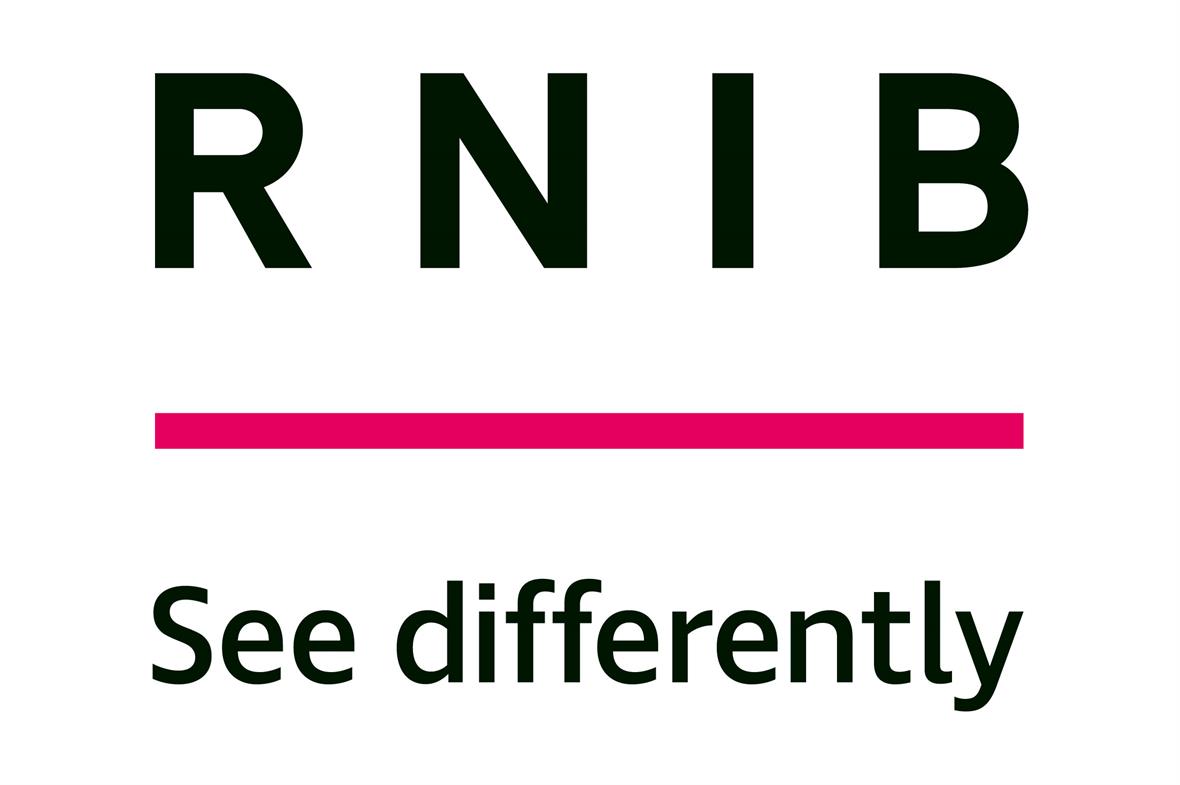 RNIB see differently logo