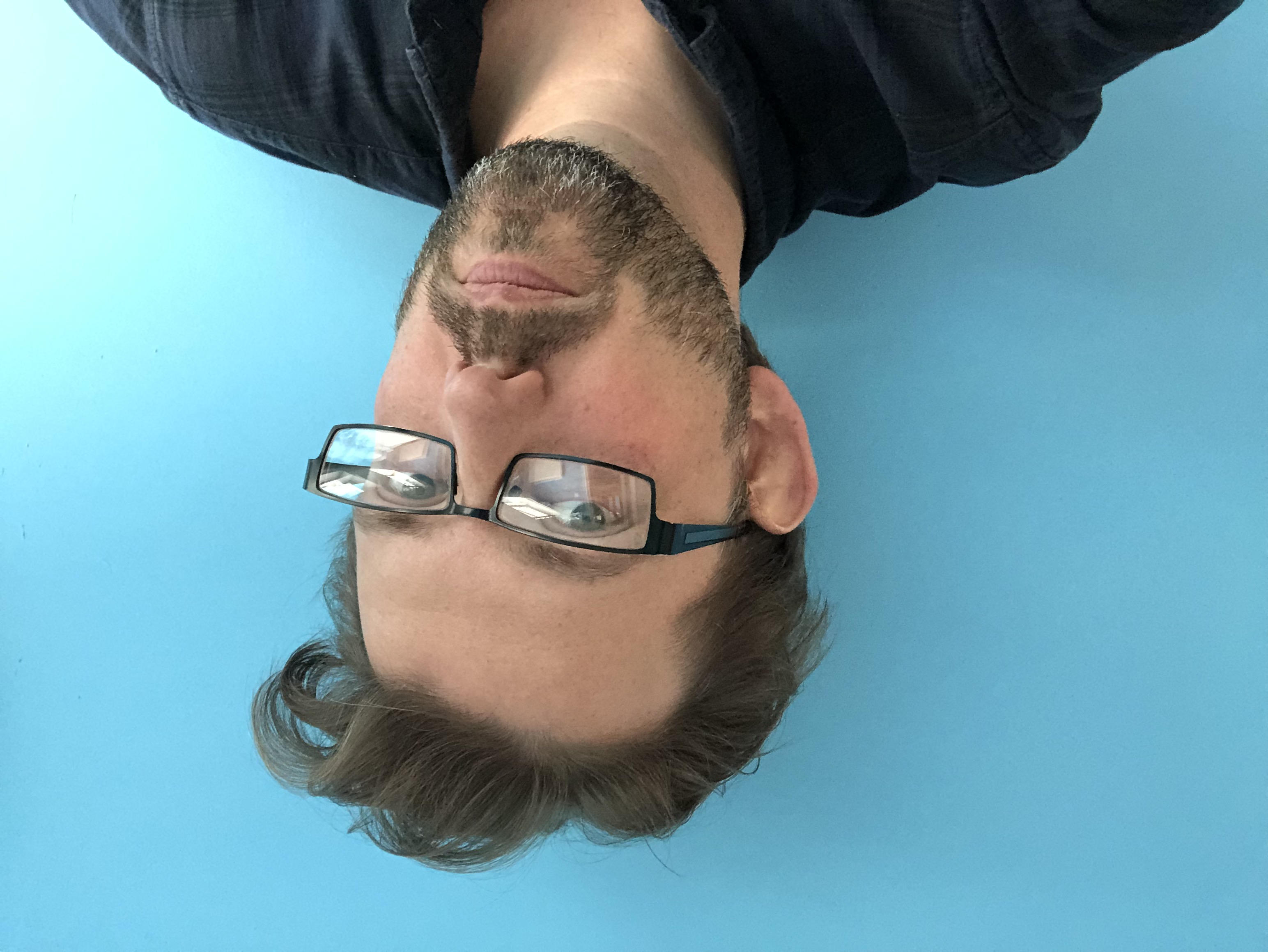 photo of a man, the trainer for the event