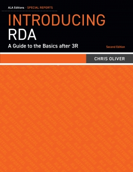 The book cover of Introducing RDA Basics
