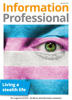 Information Professional April May 2021 cover