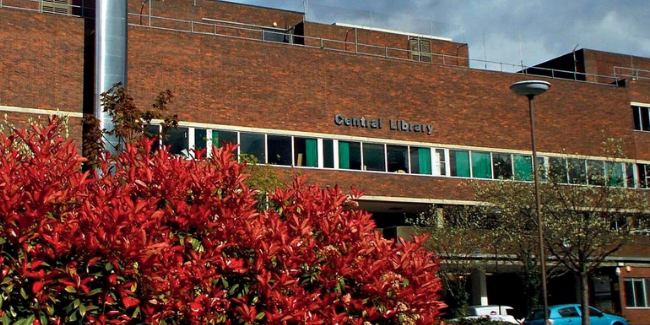 Sutton Central Library