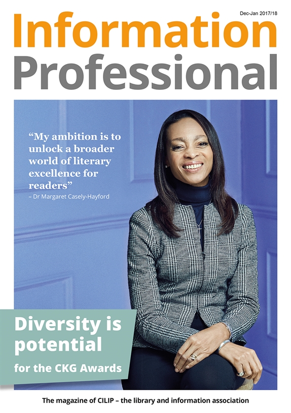 Information professional cover December 2017/January 2018