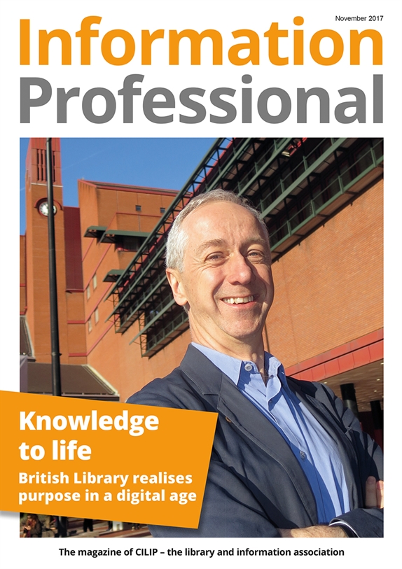 Information Professional Cover November 2017