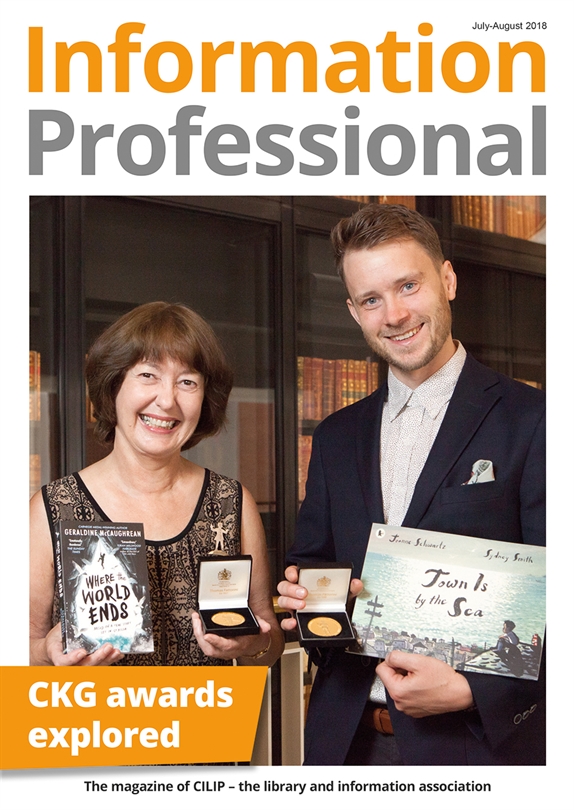 Information Professional Cover July August 2019