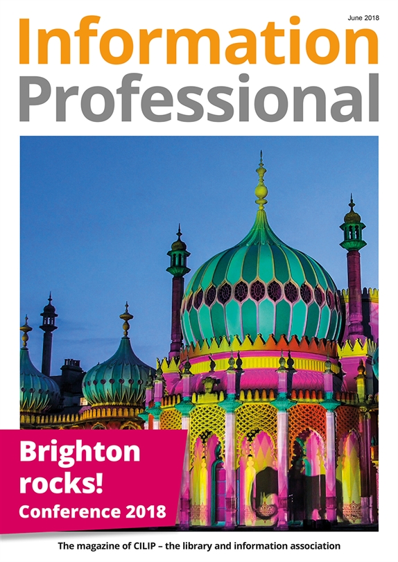 Information Professional Cover June 2018