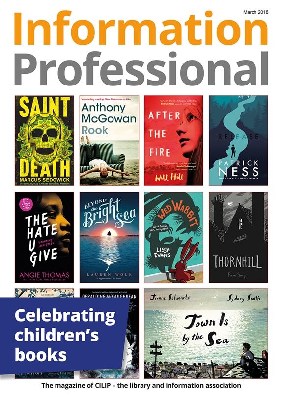 Information Professional Cover March 2018
