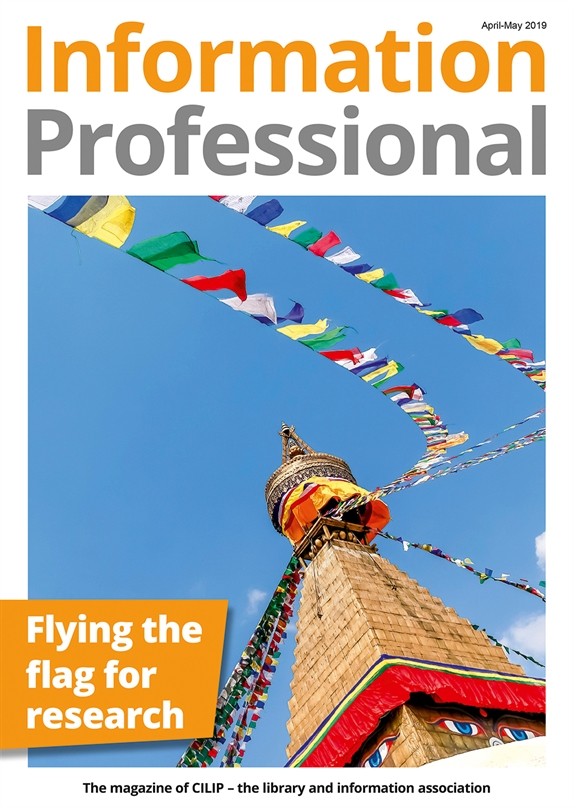 Information Professioanl Cover April May 2019