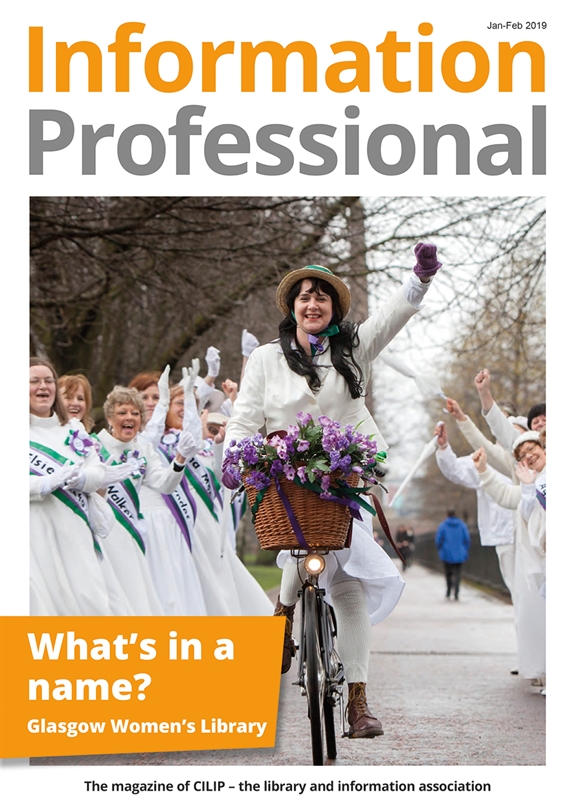Information Professional August September 2019