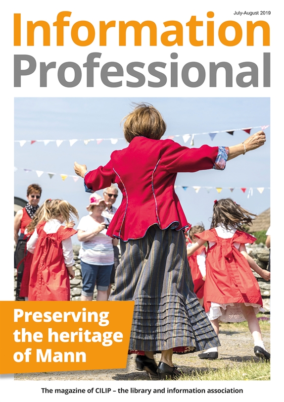 Information Professional Cover July August 2019