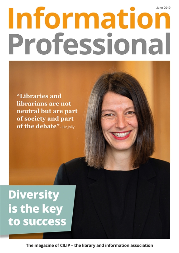Information Professional Cover June 2019