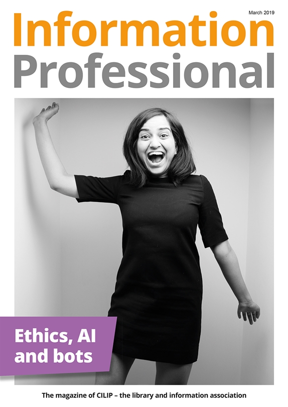 Information Professional Cover March 2019