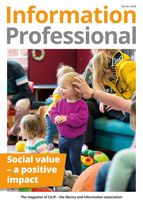 Information Professional October November 2019