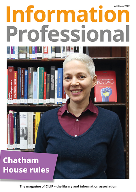 Information Professional April May 2022 cover