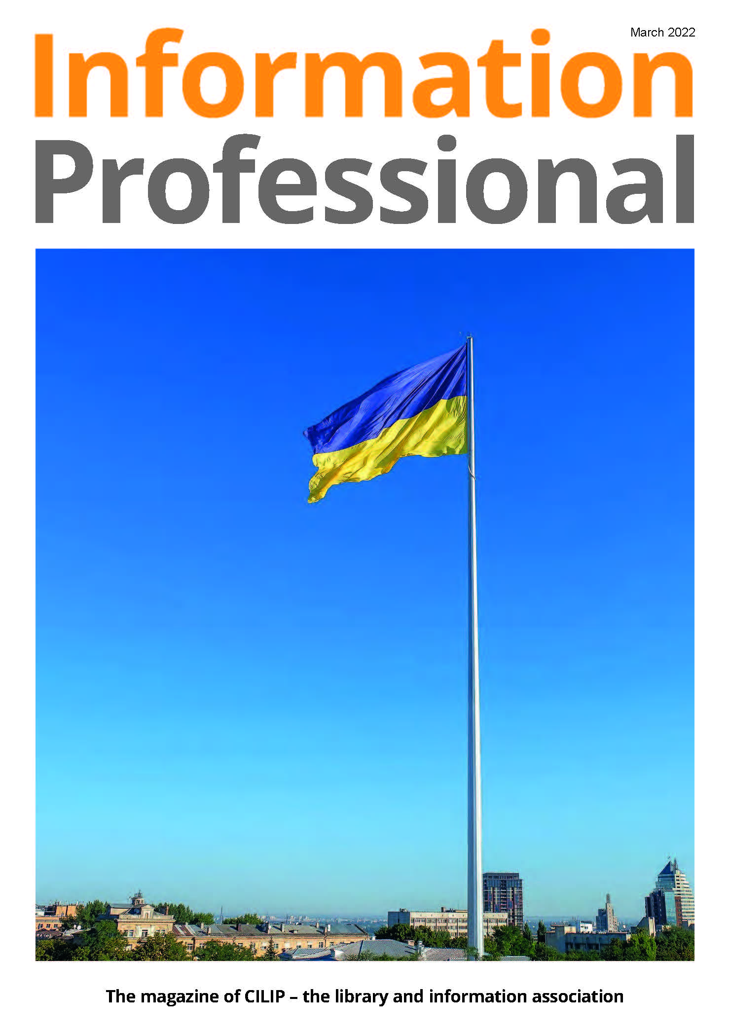 Information Professional March 2022 cover