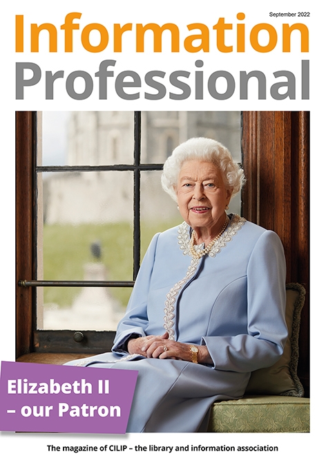 Information Professional September2022 cover