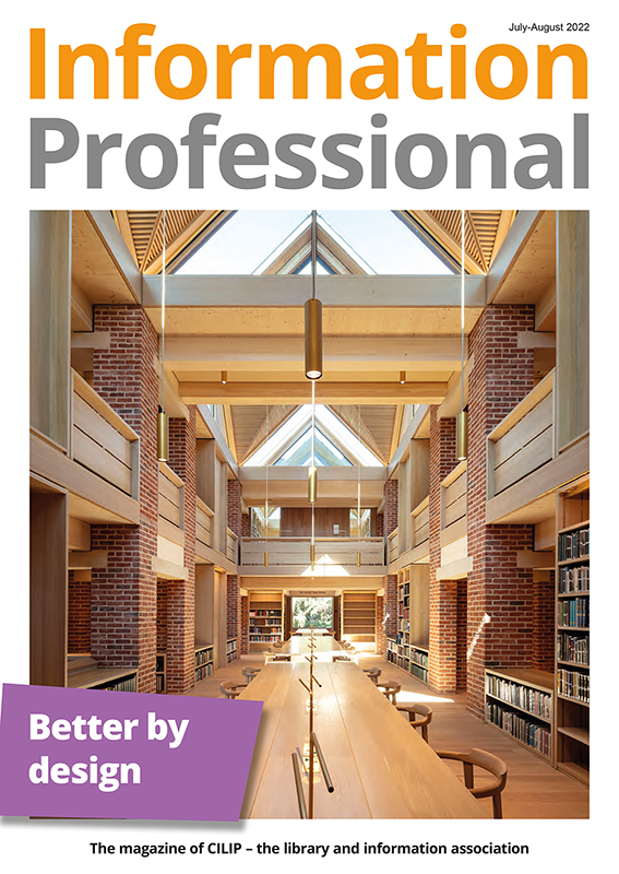 Information Professional July August 2022 cover