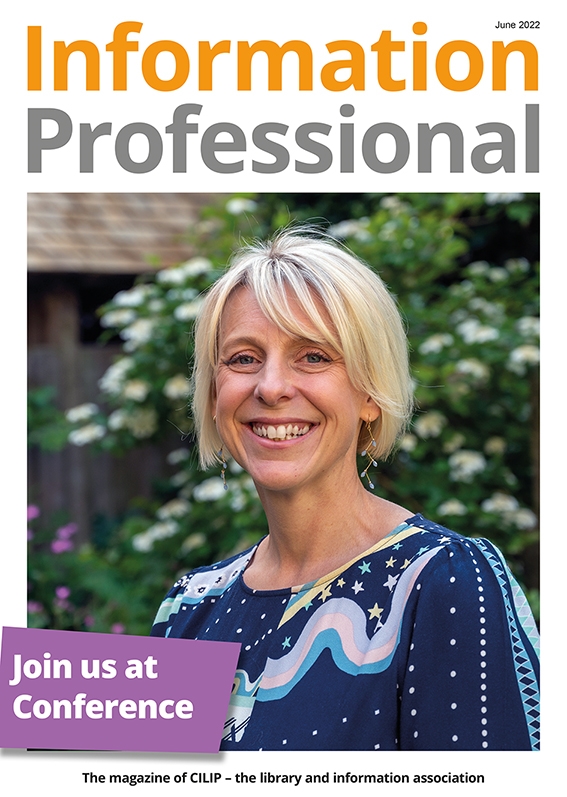 Information Professional June 2022 cover