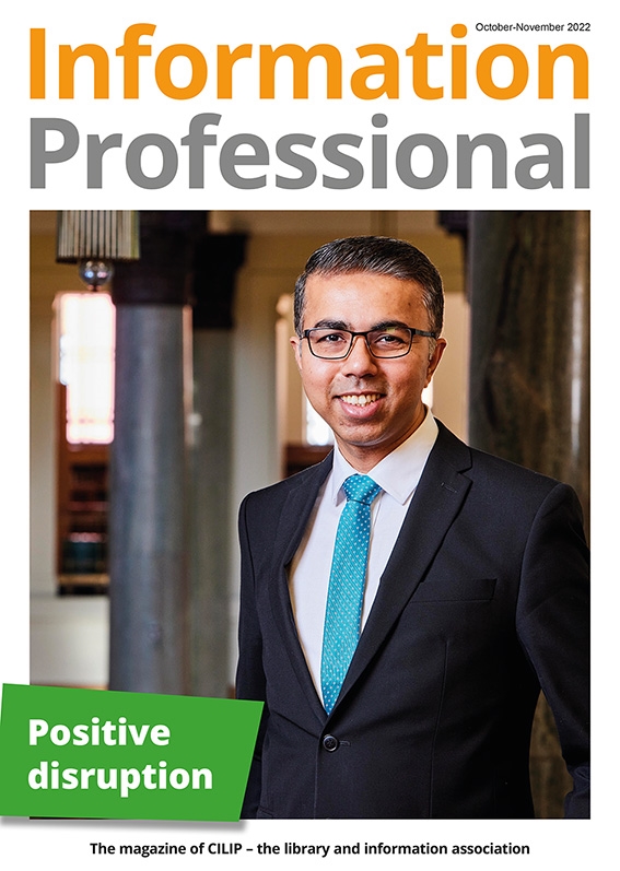 Information Professional October November2022 cover
