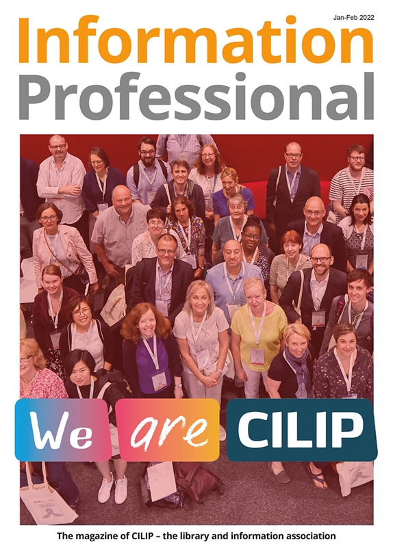 Information Professional January February 2022 cover