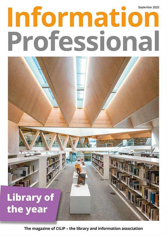 Information Professional September 2023 cover