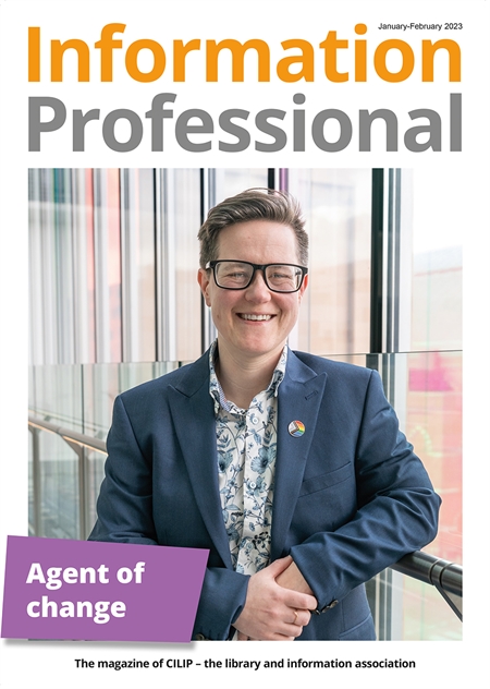 Information Professional January February 2023 cover