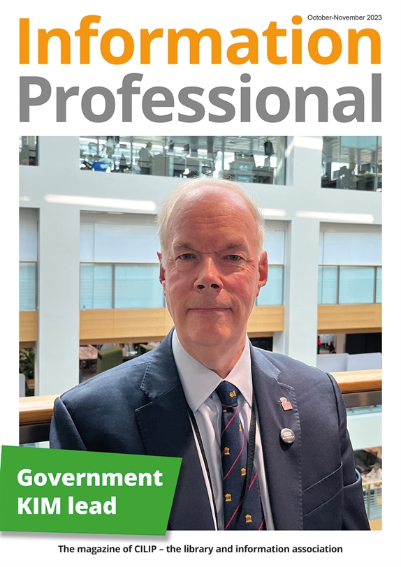 July August Cover Information professional October November 2023 Cover