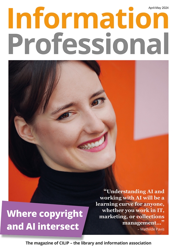 Information Professional April May 2024 cover