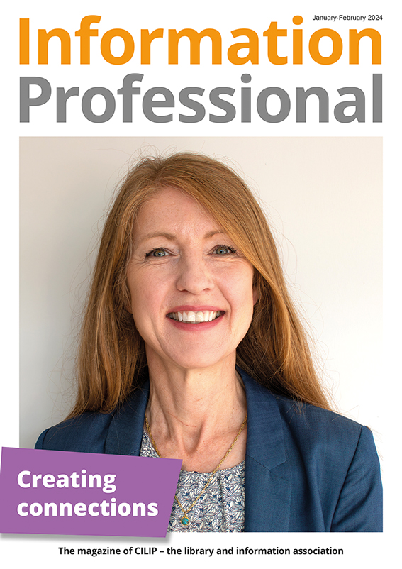 Information Professional January February 2024 cover