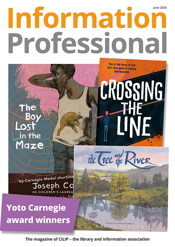 Information Professional June 2024 cover