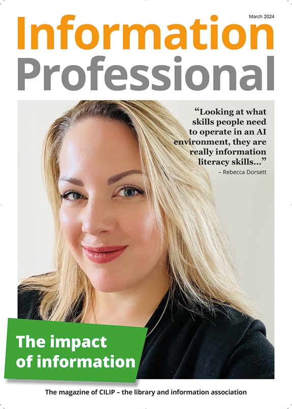 Information Professional March 2024 cover