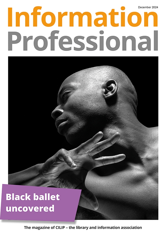 Information Professional December 2024 cover