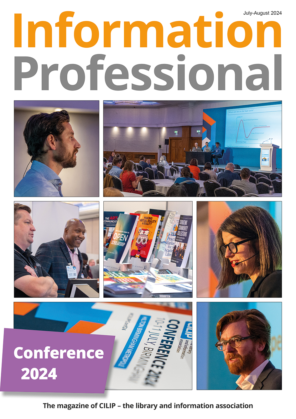 Information Professional July August 2024 cover