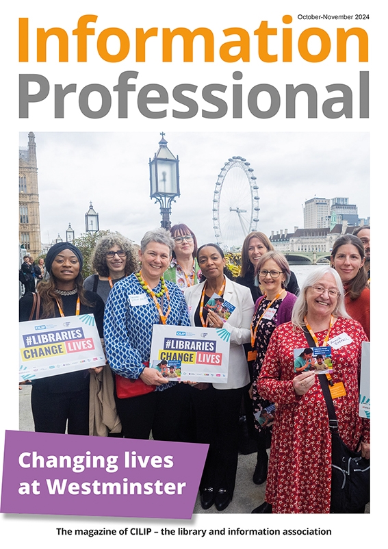 Information Professional October November cover