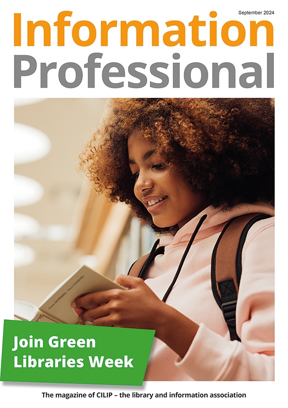 Information Professional June 2024 cover