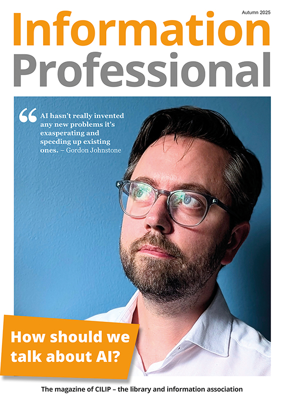 Information Professional cover Autumn 2025