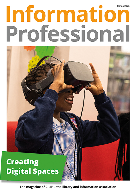 Information Professional Spring 2025 Cover