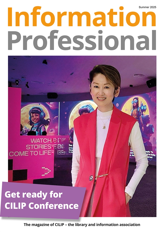 Information Professional Summer 2025 Cover