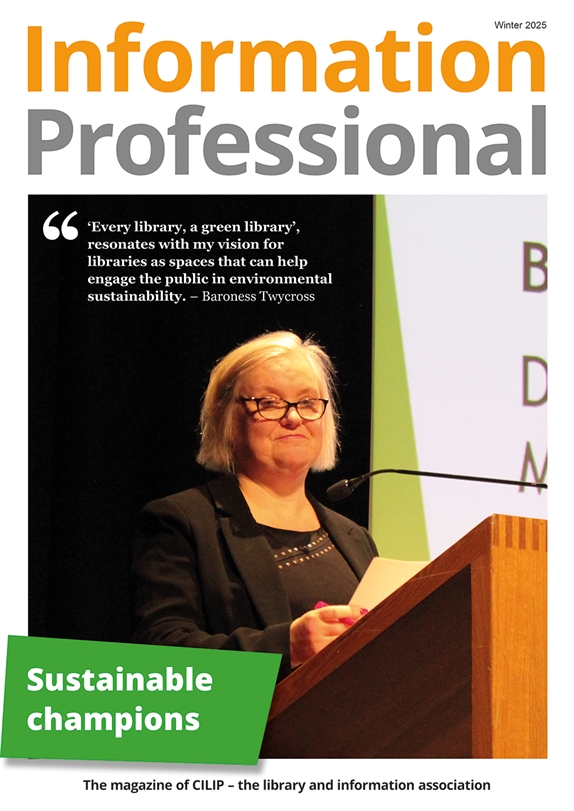 Information Professional cover Winter 2025